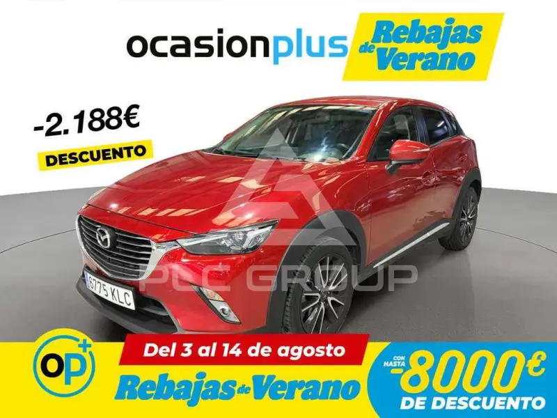 2018 Mazda CX-3