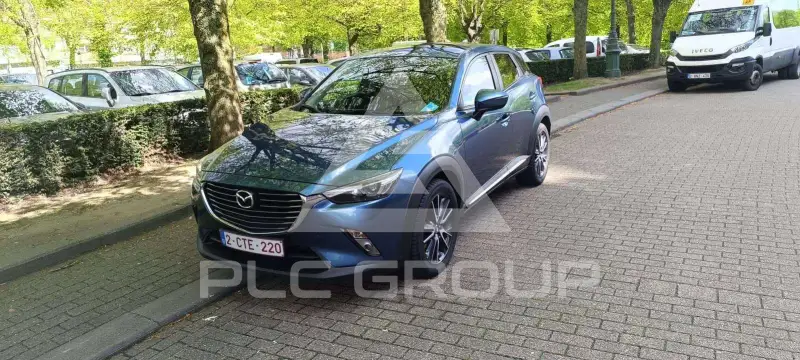 2018 Mazda CX-3