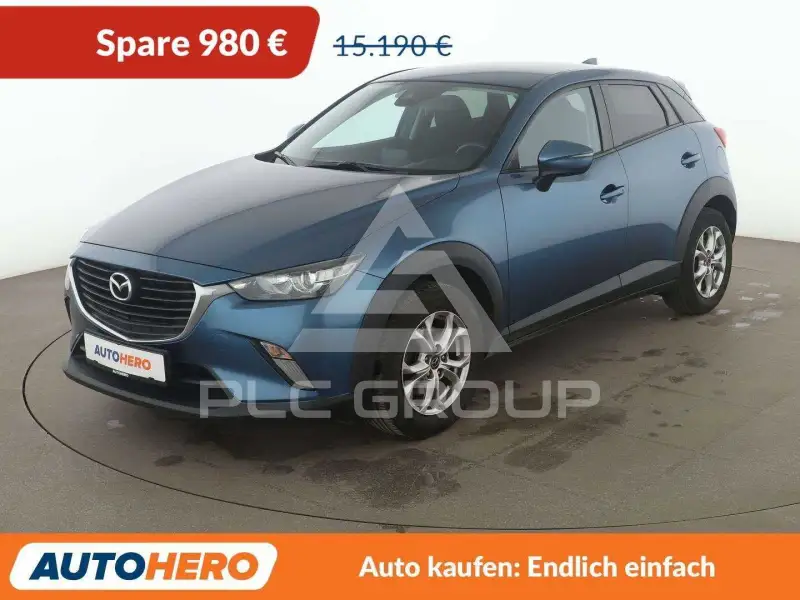 2018 Mazda CX-3