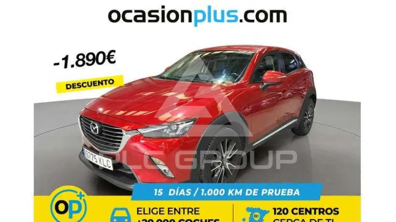 2018 Mazda CX-3
