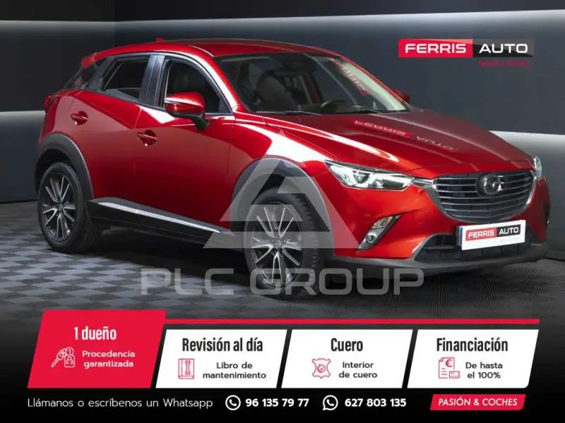 2018 Mazda CX-3