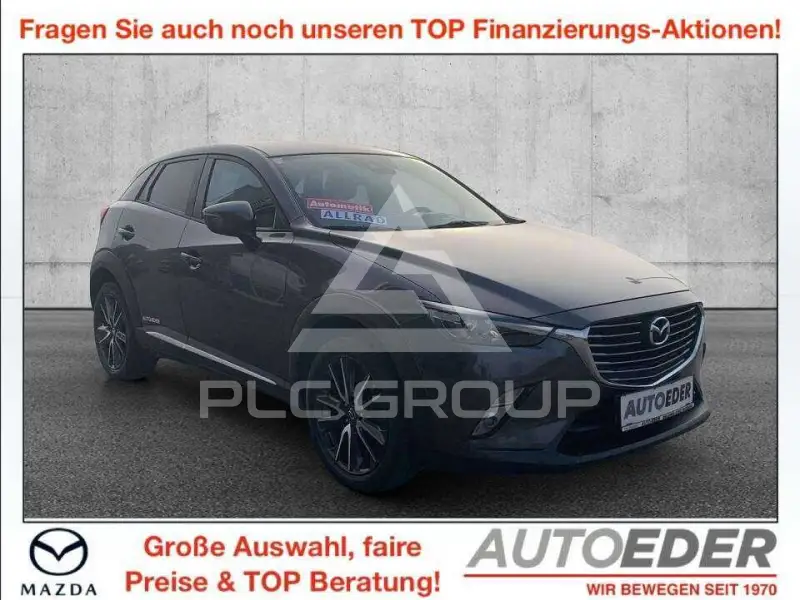2018 Mazda CX-3