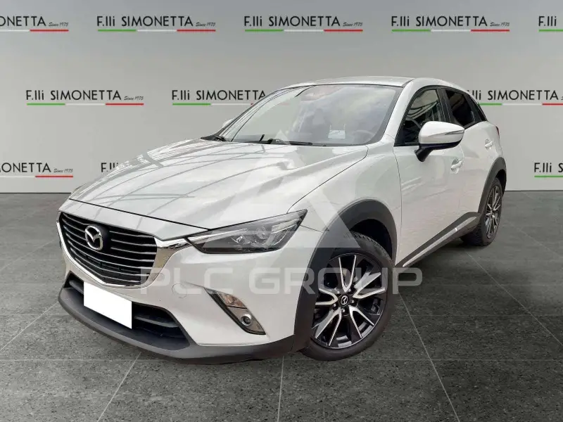 2018 Mazda CX-3