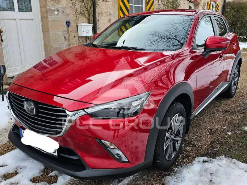 2018 Mazda CX-3