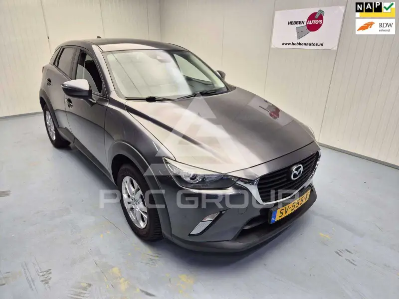 2018 Mazda CX-3