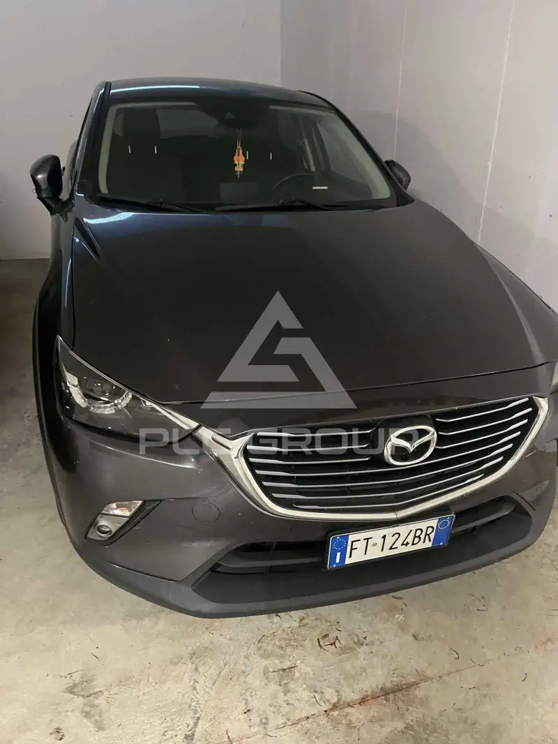 2018 Mazda CX-3