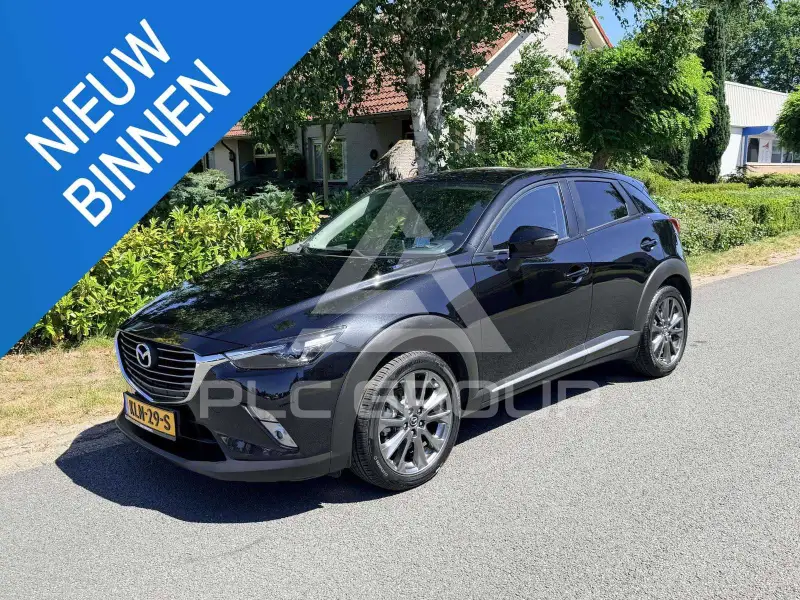 2018 Mazda CX-3