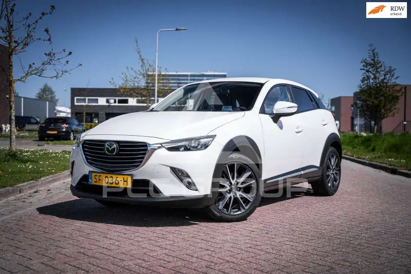 2018 Mazda CX-3