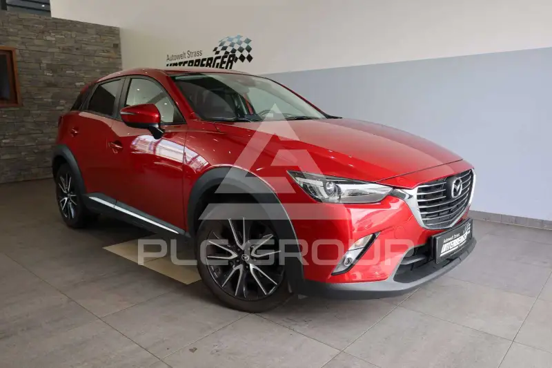 2018 Mazda CX-3