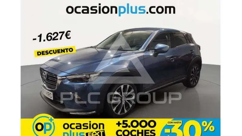 2018 Mazda CX-3