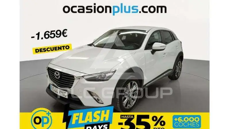 2018 Mazda CX-3