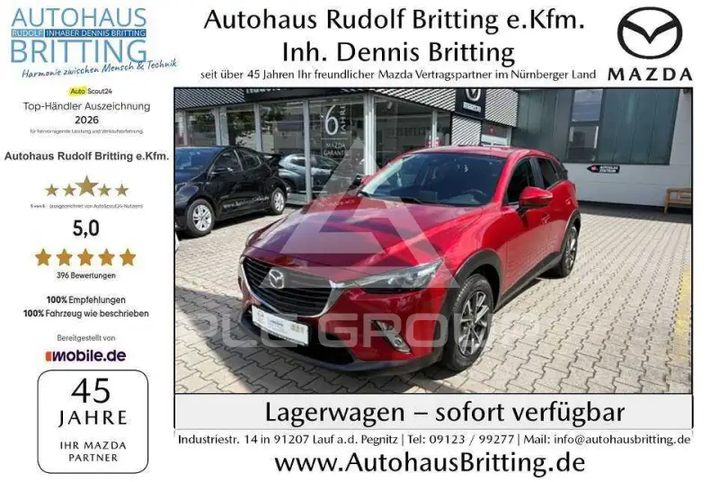 2018 Mazda CX-3