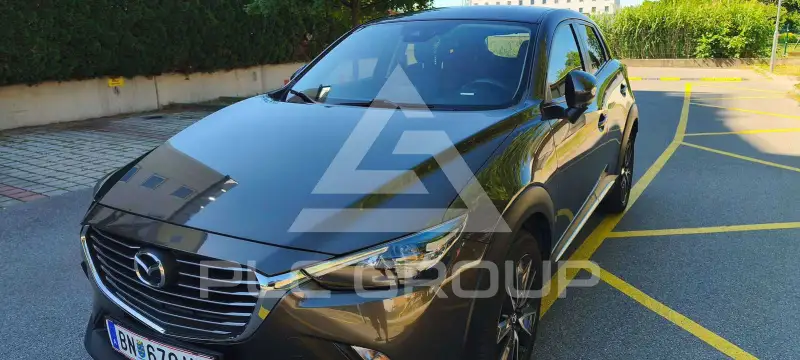 2018 Mazda CX-3
