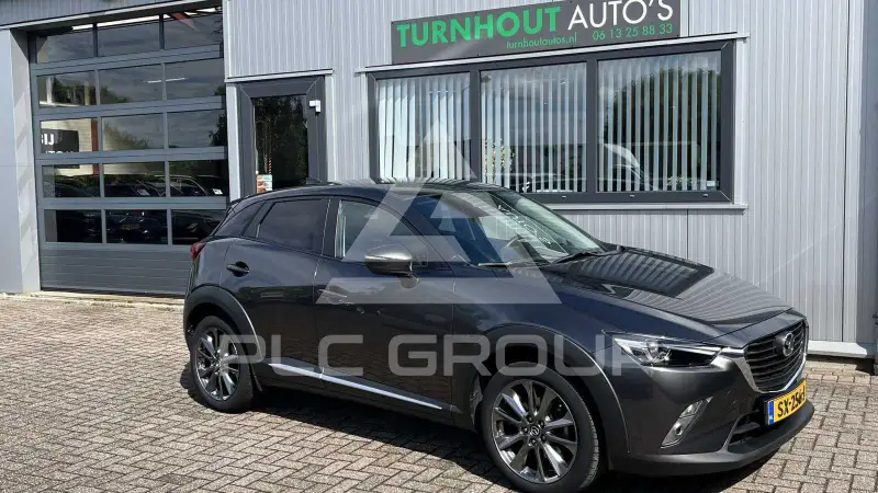 2018 Mazda CX-3