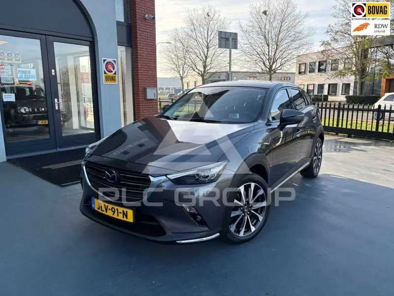 2018 Mazda CX-3