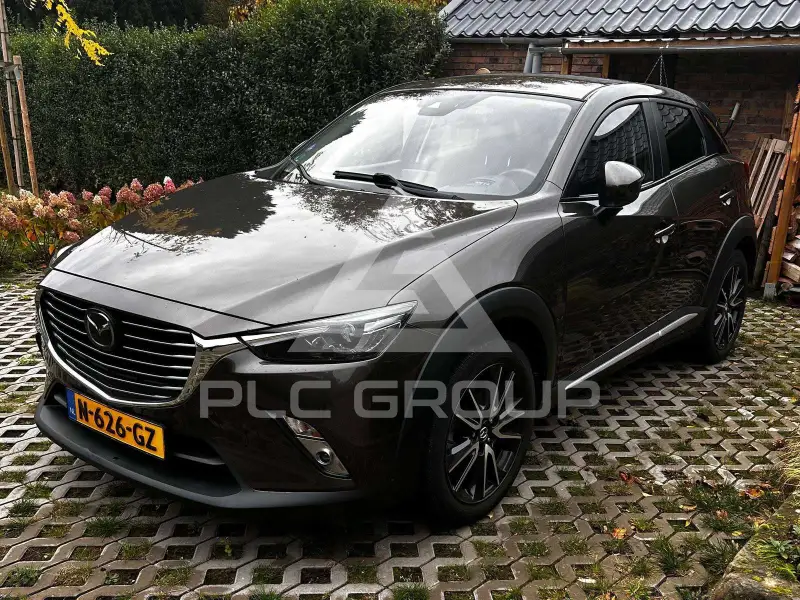 2018 Mazda CX-3