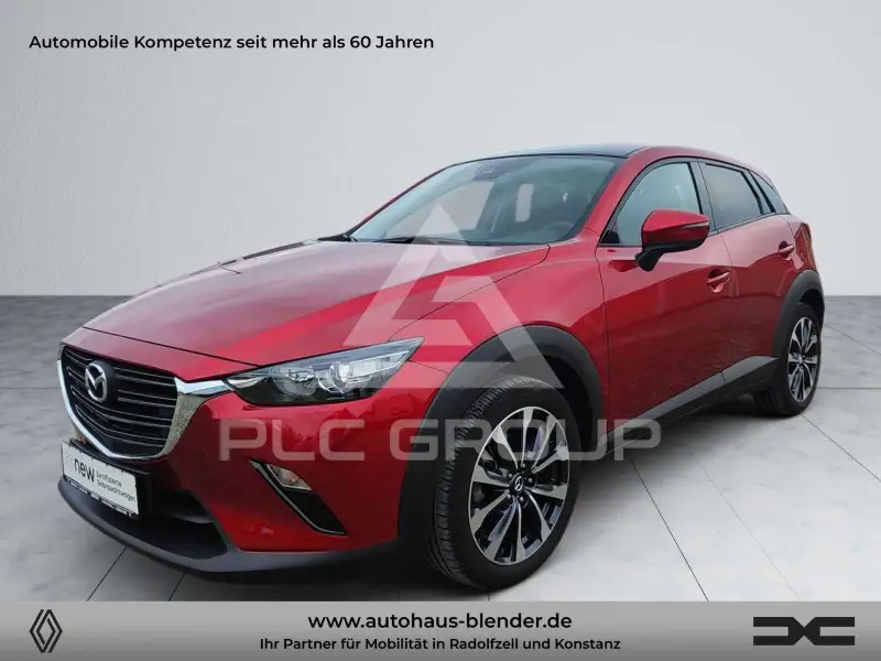 2018 Mazda CX-3
