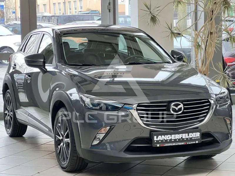 2018 Mazda CX-3