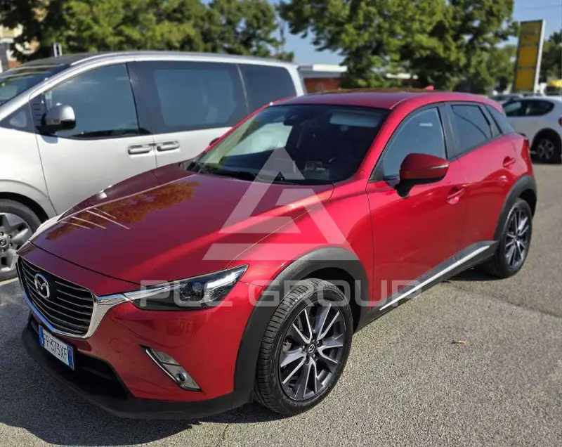 2018 Mazda CX-3
