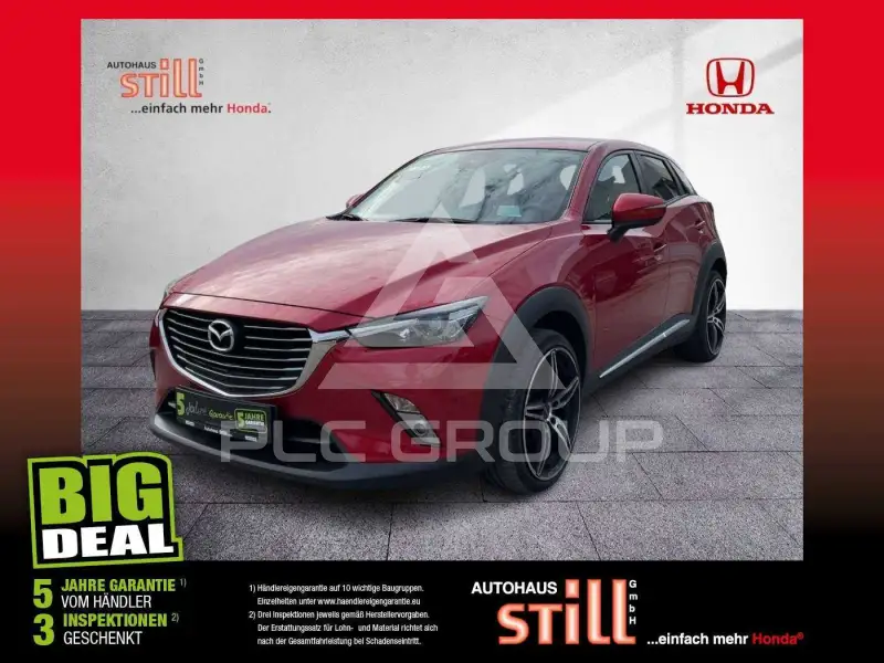 2018 Mazda CX-3