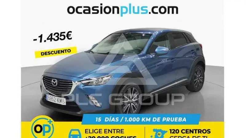 2018 Mazda CX-3