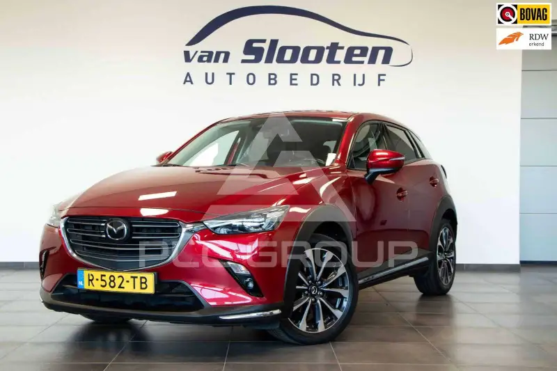 2018 Mazda CX-3