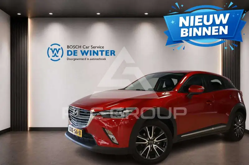 2018 Mazda CX-3