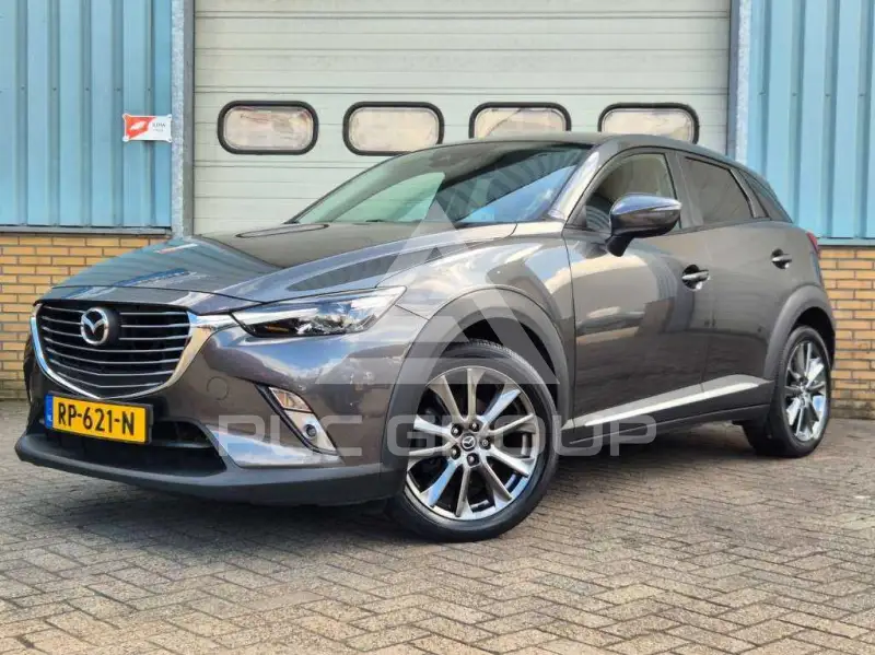 2018 Mazda CX-3