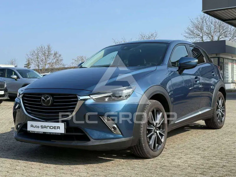 2018 Mazda CX-3