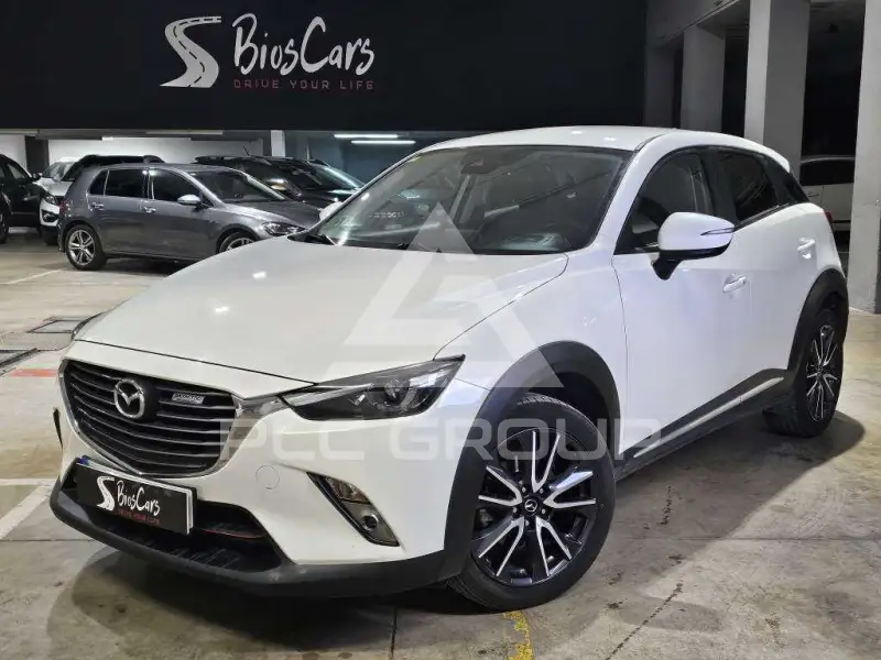 2018 Mazda CX-3