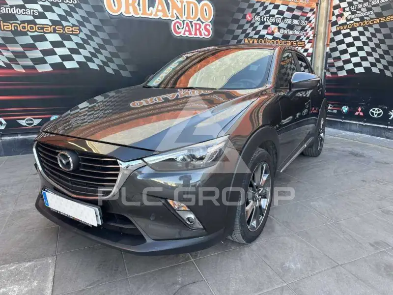 2018 Mazda CX-3