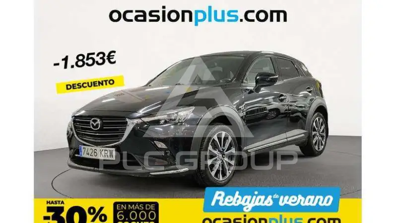 2018 Mazda CX-3