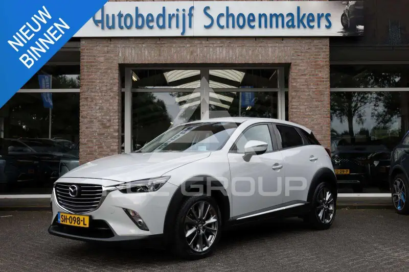 2018 Mazda CX-3