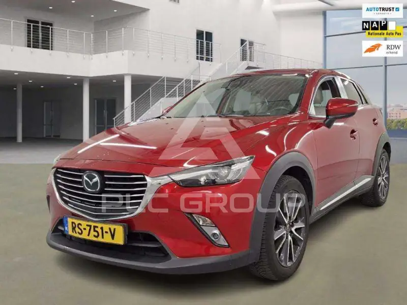 2018 Mazda CX-3