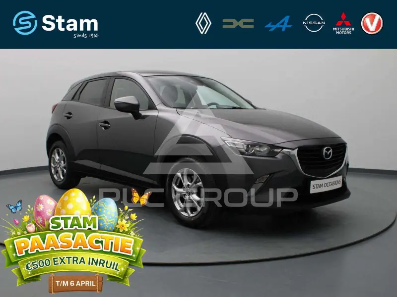 2018 Mazda CX-3