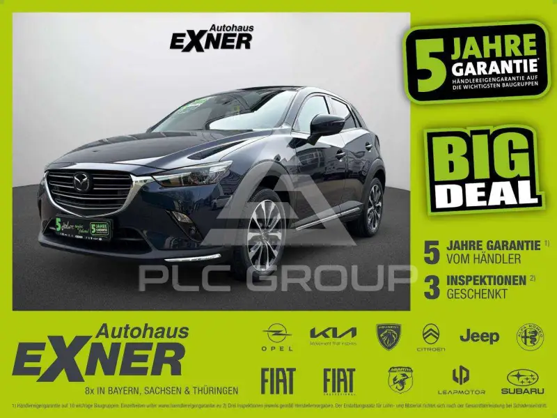 2018 Mazda CX-3