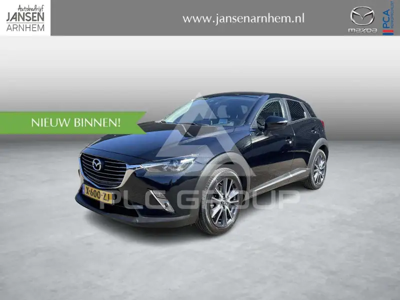 2018 Mazda CX-3