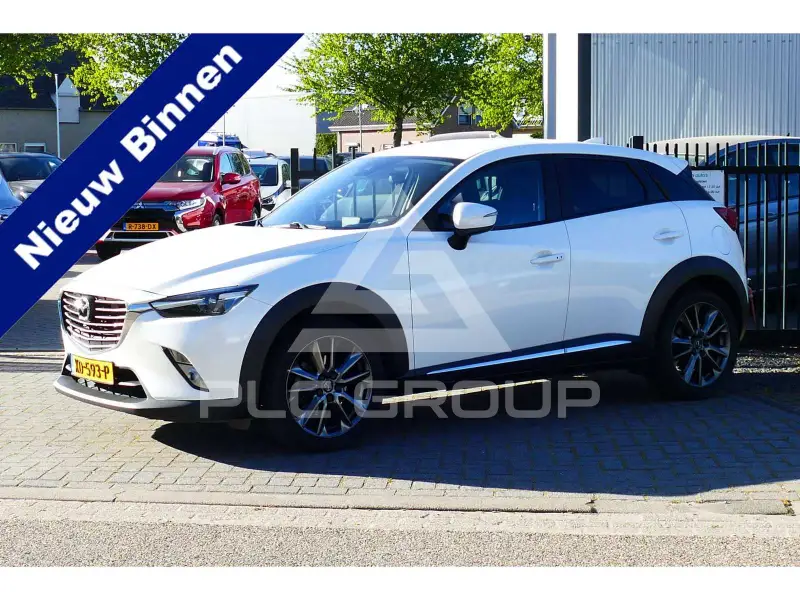 2018 Mazda CX-3