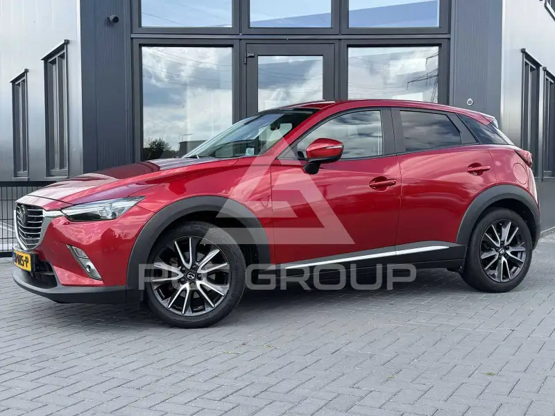2018 Mazda CX-3