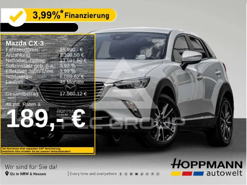 2018 Mazda CX-3