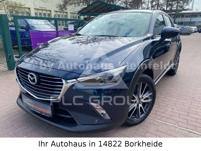 2018 Mazda CX-3