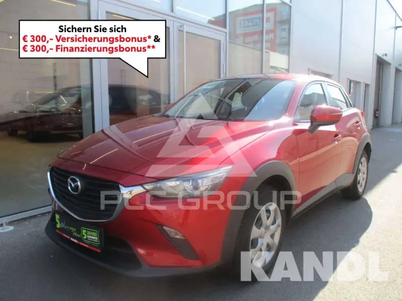 2018 Mazda CX-3