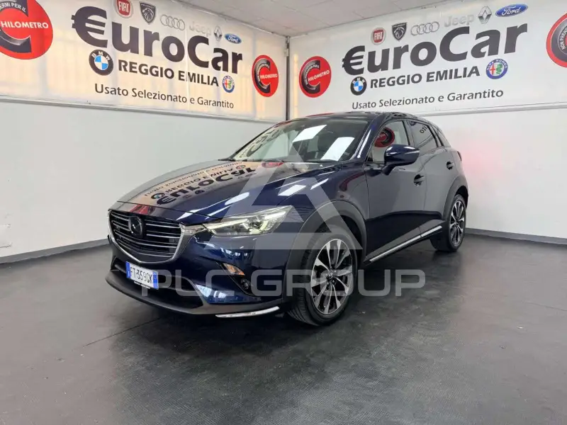 2018 Mazda CX-3
