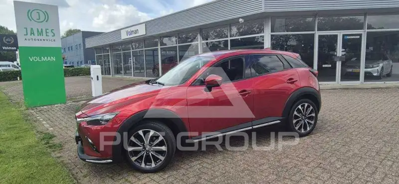 2018 Mazda CX-3