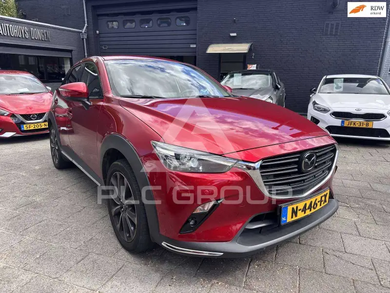 2018 Mazda CX-3