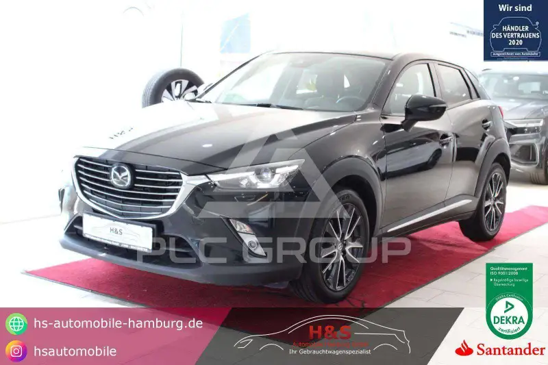 2018 Mazda CX-3