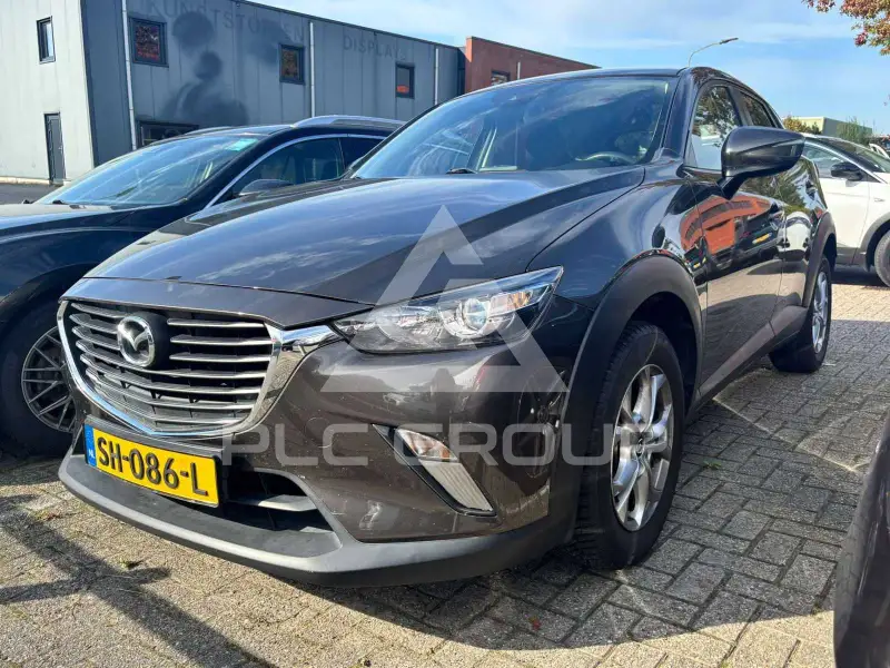 2018 Mazda CX-3