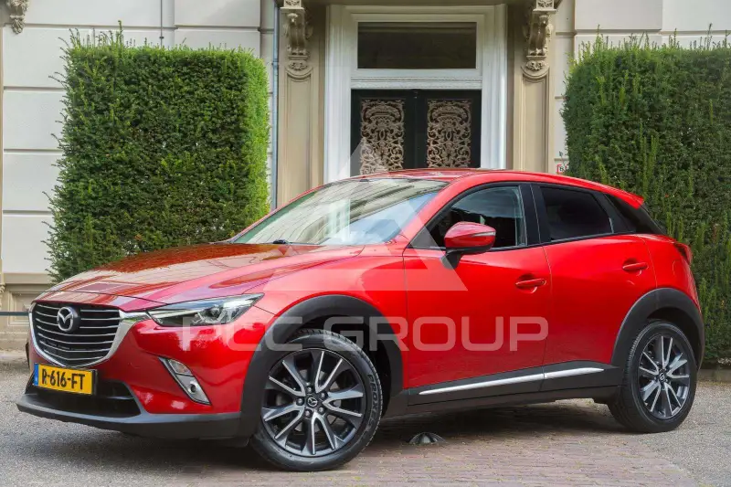 2018 Mazda CX-3