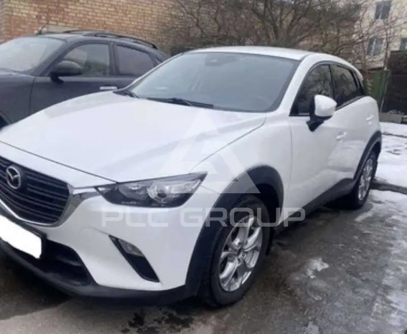 2018 Mazda CX-3
