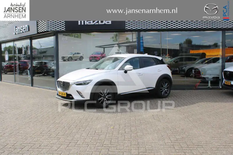 2018 Mazda CX-3